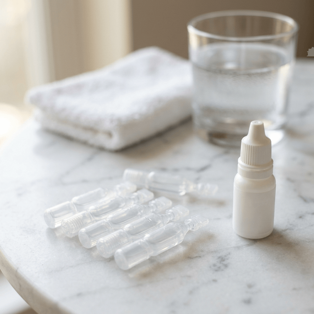 인공눈물 일회용 다회용