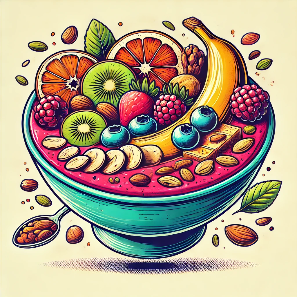 봄맞이 다이어트 식단: 건강하게 살 빼는 음식 레시피