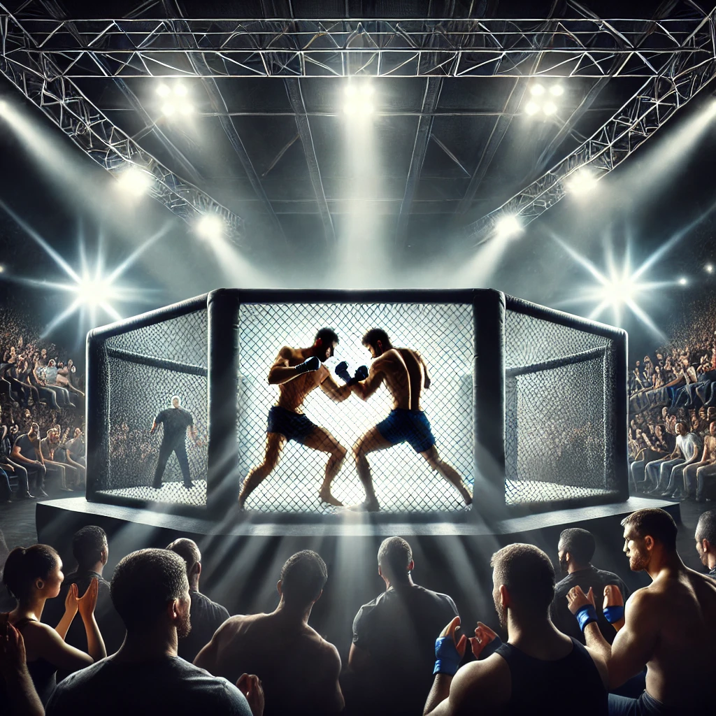 격투기 관련 사진