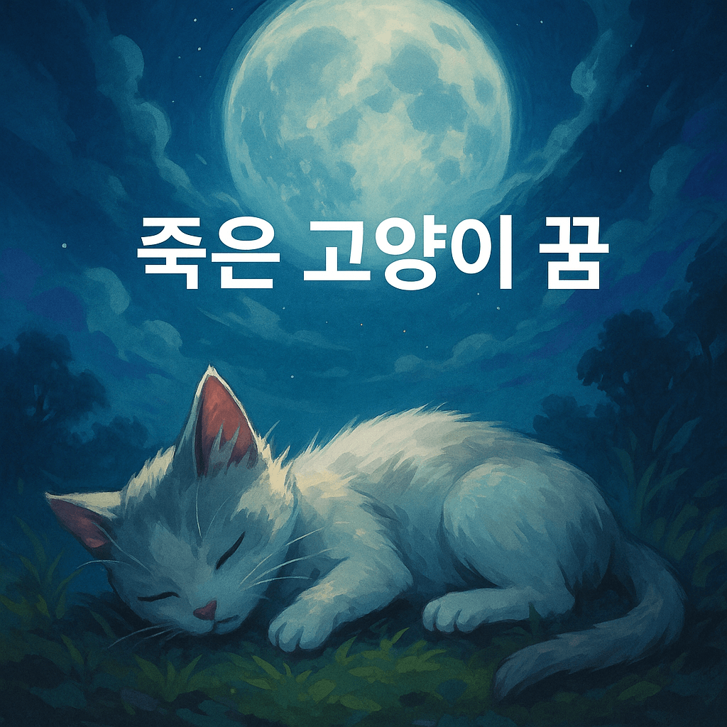 죽은 고양이 꿈