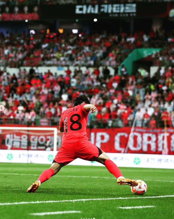 이강인 인스타그램 캡처