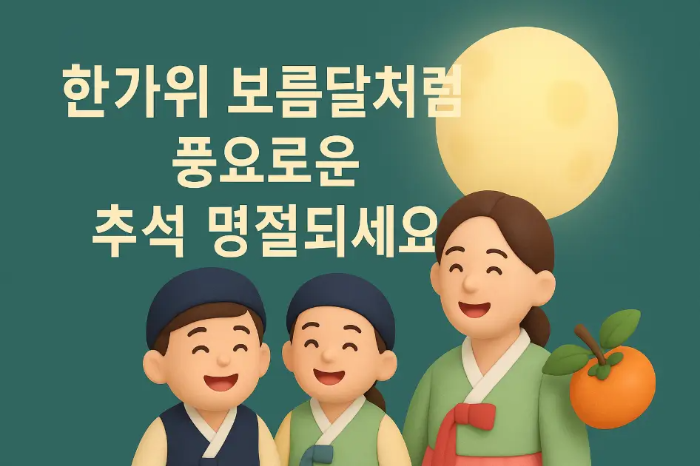 원장님-추석-인사말