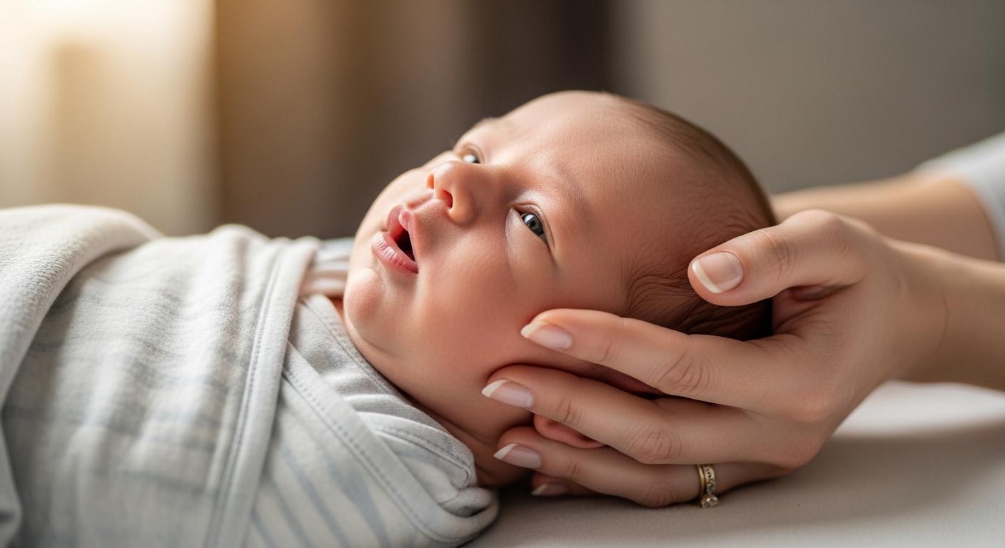 신생아 딸꾹질 멈추는 법