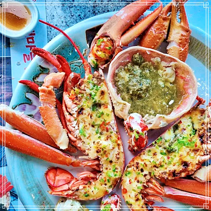 어서와 한국은 처음이지 제주 공항, 용두암 대게, 킹크랩 맛집