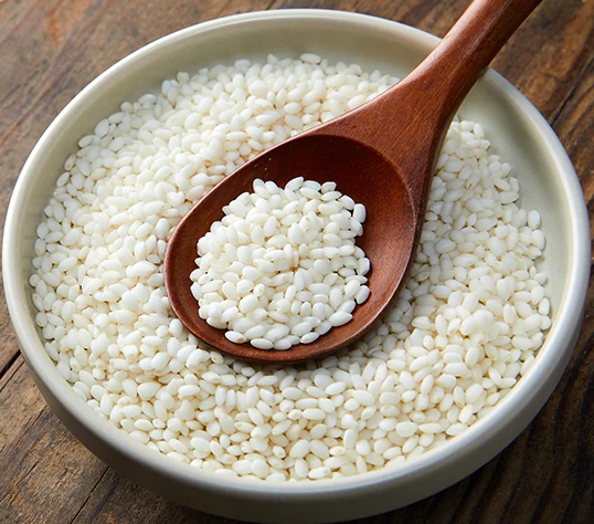 한국의 떡 종류 닭알떡-찹쌀