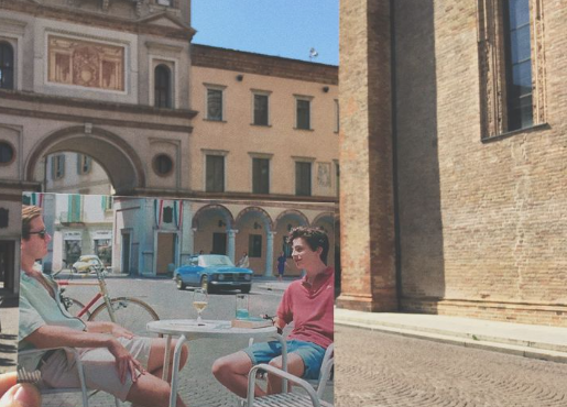 Call Me by Your Name (2017) 의 두오모 광장