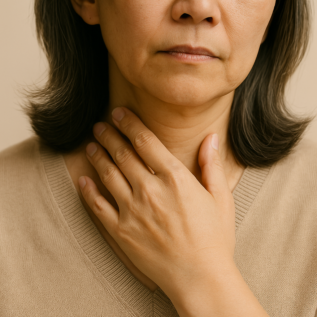 브라질너트 효능 - 갑상선 기능 조절, 갑상선 기능 저하증