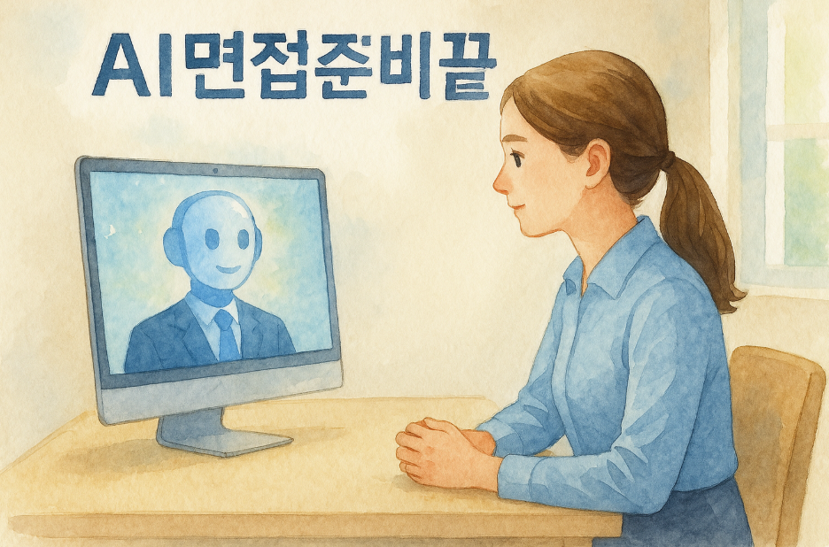 AI 면접 준비법에 관련된 이미지