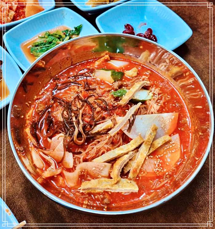 픽업 트렌드 스페셜 신용산, 이촌 꿀조합 냉면, 불고기 맛집