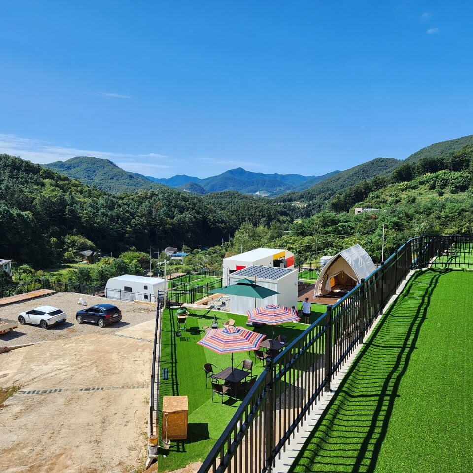 양평 카라핑 하우스 개인캠핑장 분양