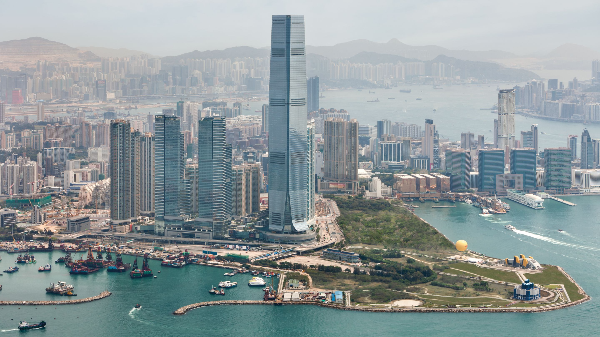 리츠칼튼 홍콩 (The Ritz-Carlton, Hong Kong) 사진 출처: The Ritz-Carlton