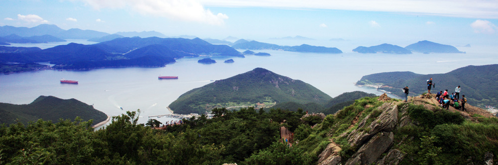 미륵산1