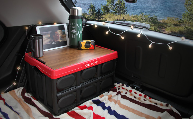 킨톤 트렁크정리함 상판포함 대형 57L