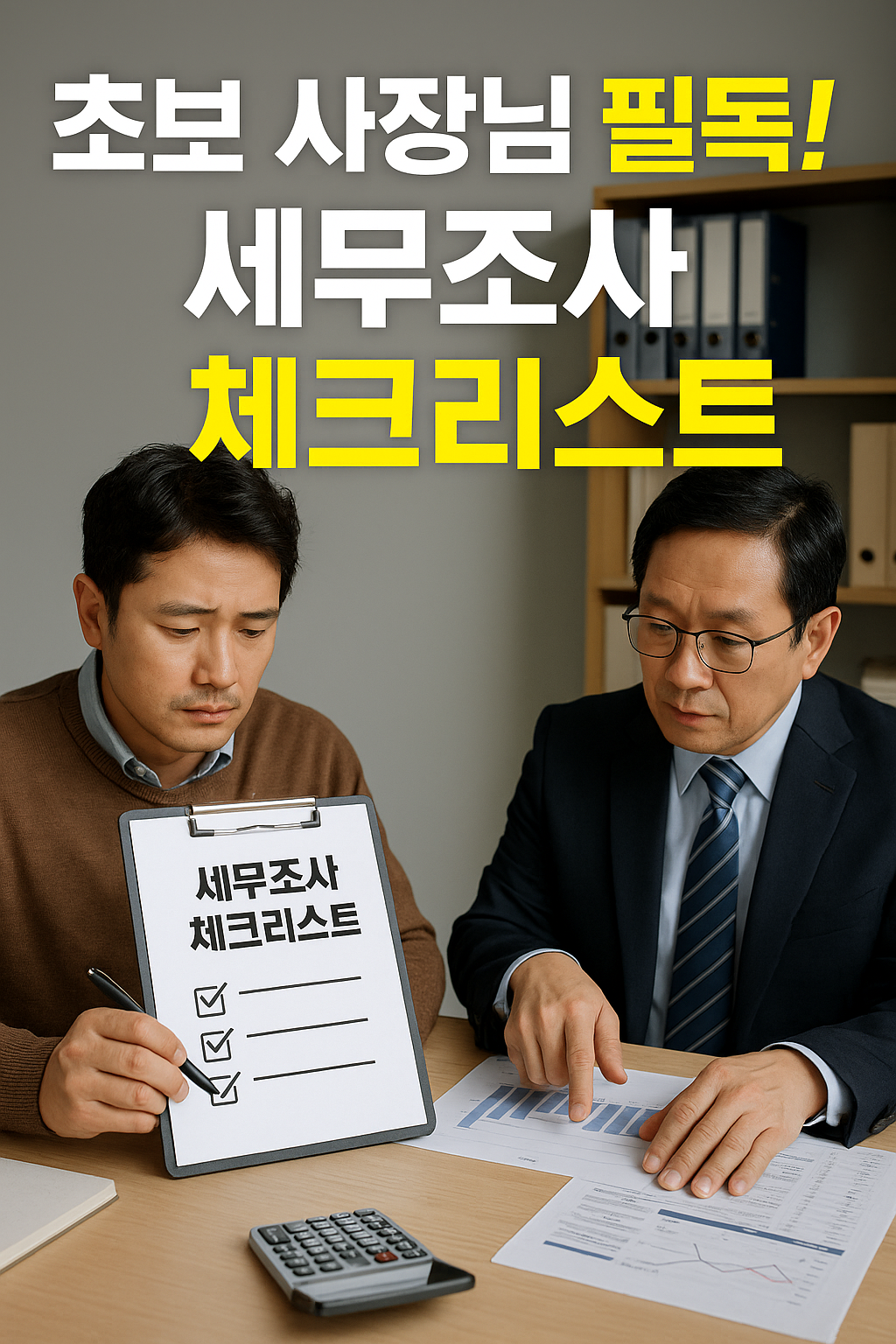 세무조사 체크리스트