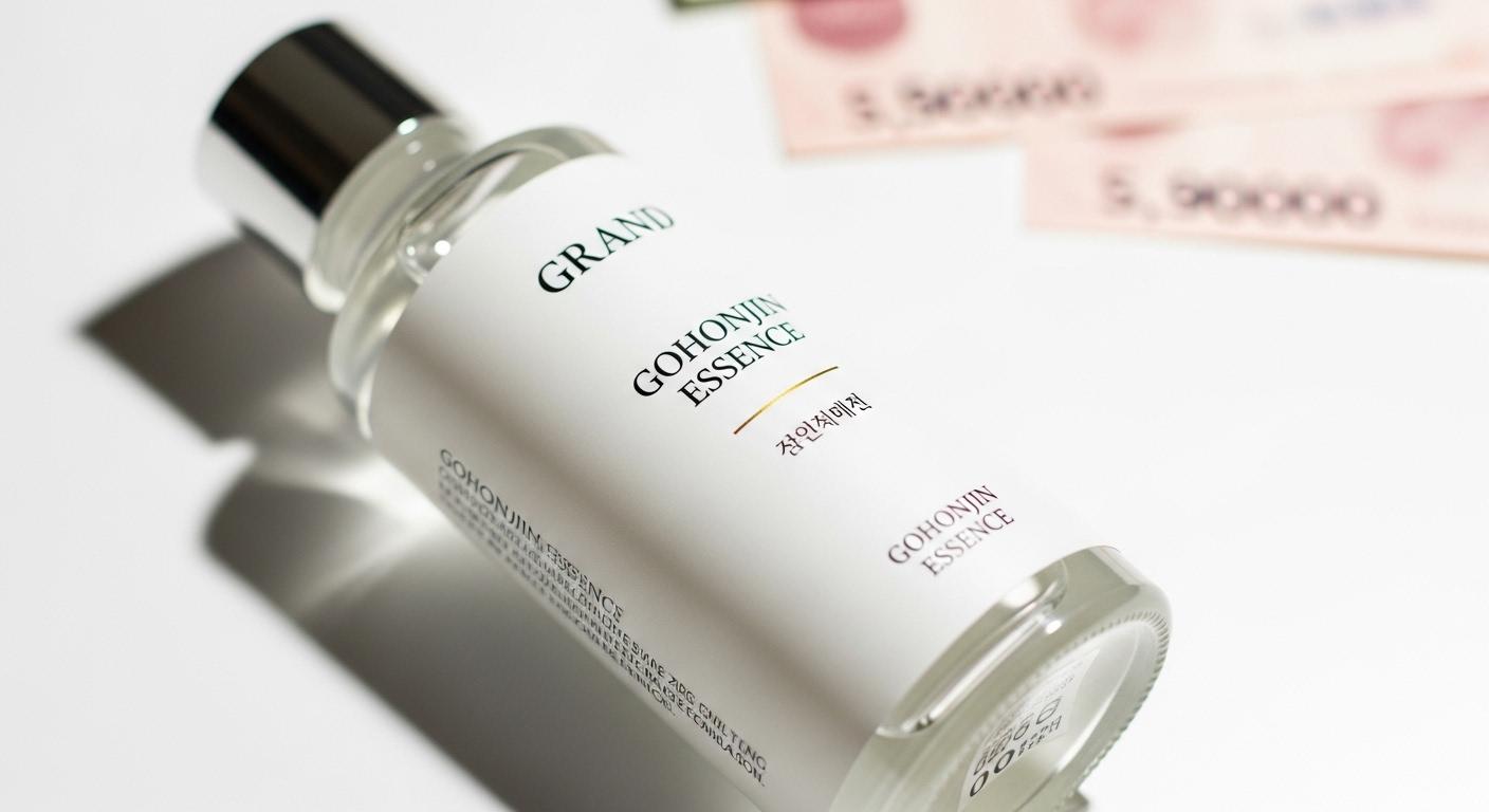 고혼진 에센스 가격