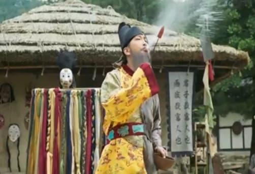 강인함을 보이던 거리의 스타 - 괴력의 상징 '차력사'