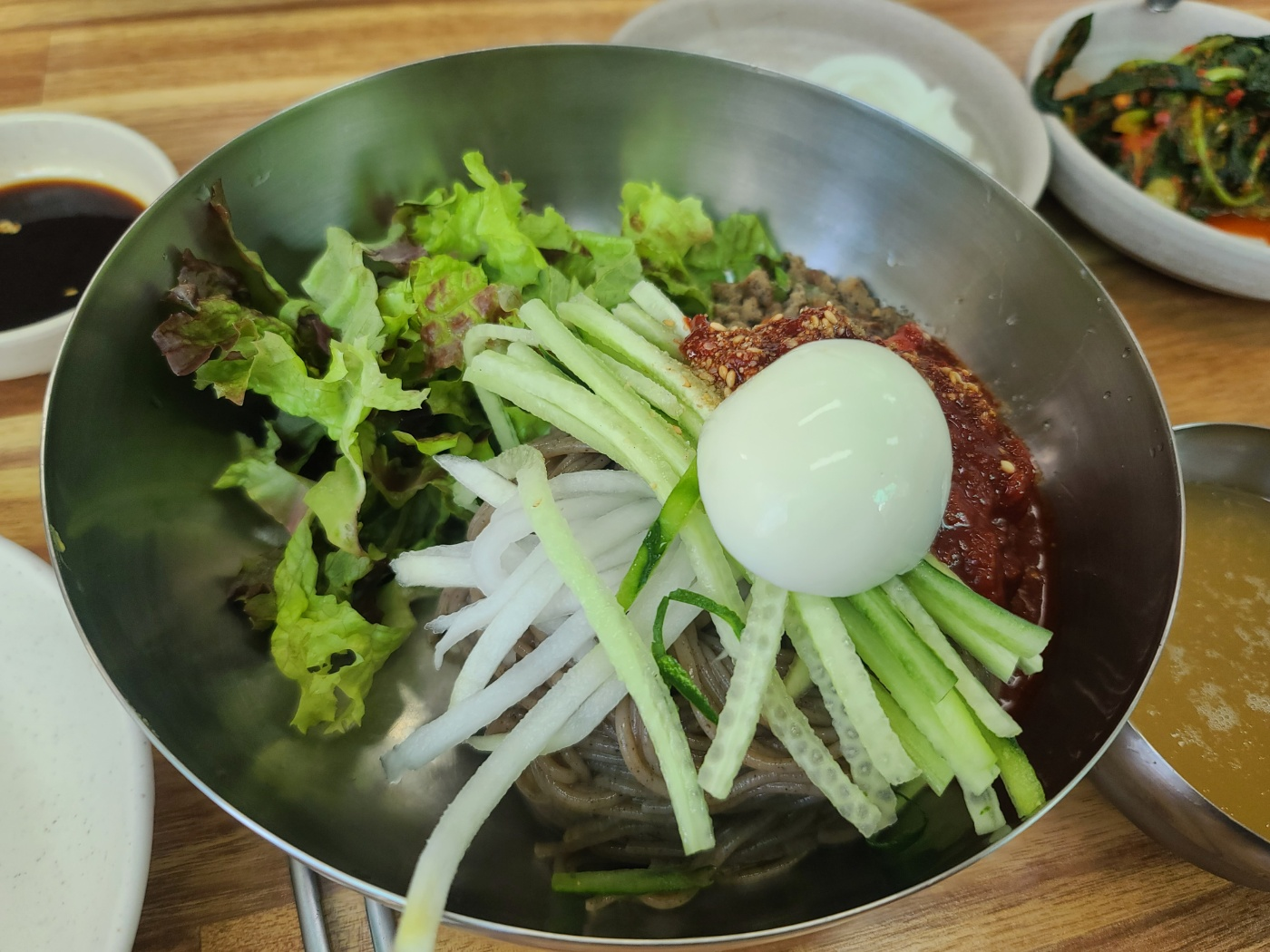 강원도막국수 당정점 비빔막국수