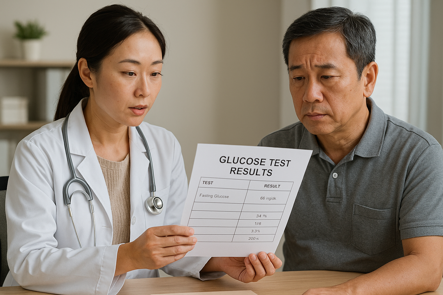 가족력 있는 40대 당뇨 지표 관리법 (공복혈당, 당화혈색소, 인슐린) 관련 사진