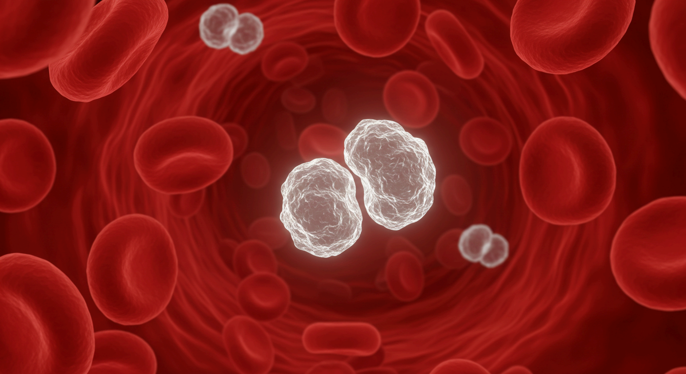 감염성 질환 시 흔히 나타나는 림프구 증가