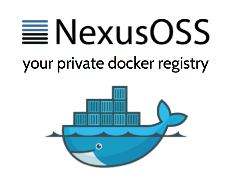private docker registry with nexus-oss
