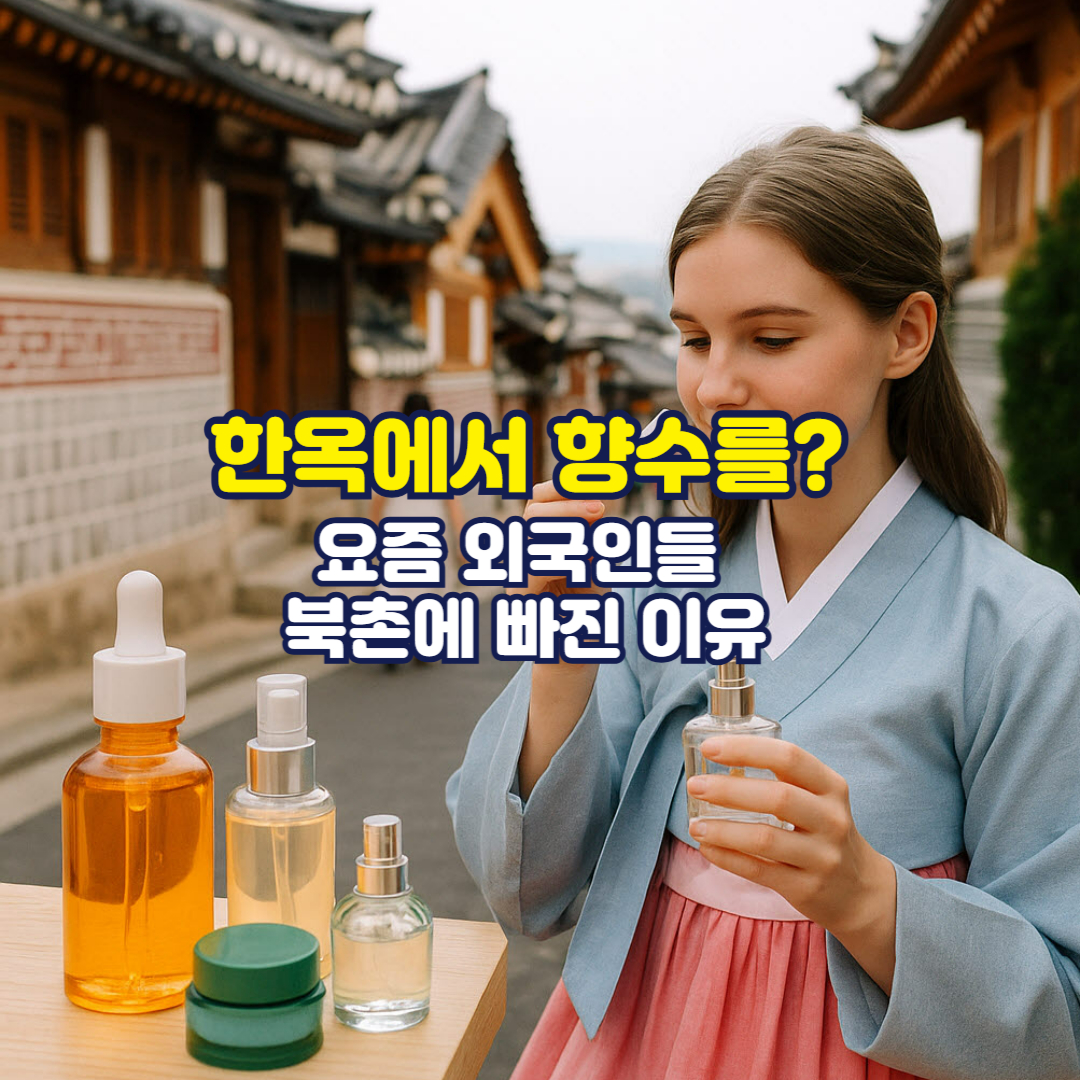 한옥에서 향수를? 요즘 외국인들 북촌에 빠진 이유