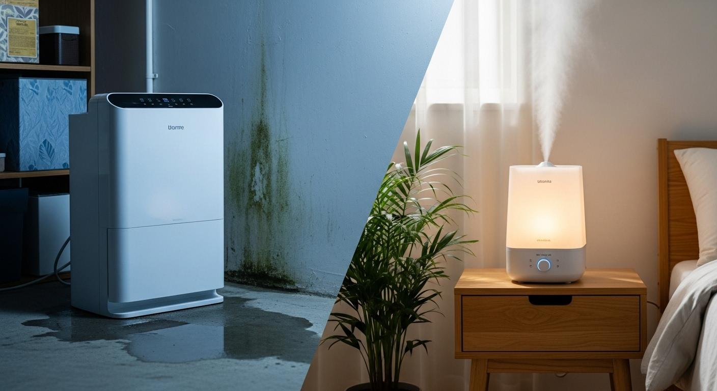 제습기 vs 가습기