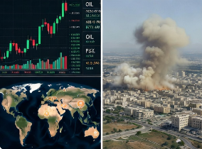 미국 이란 전쟁 2026: 유가 폭등&middot;주가 충격 전망 