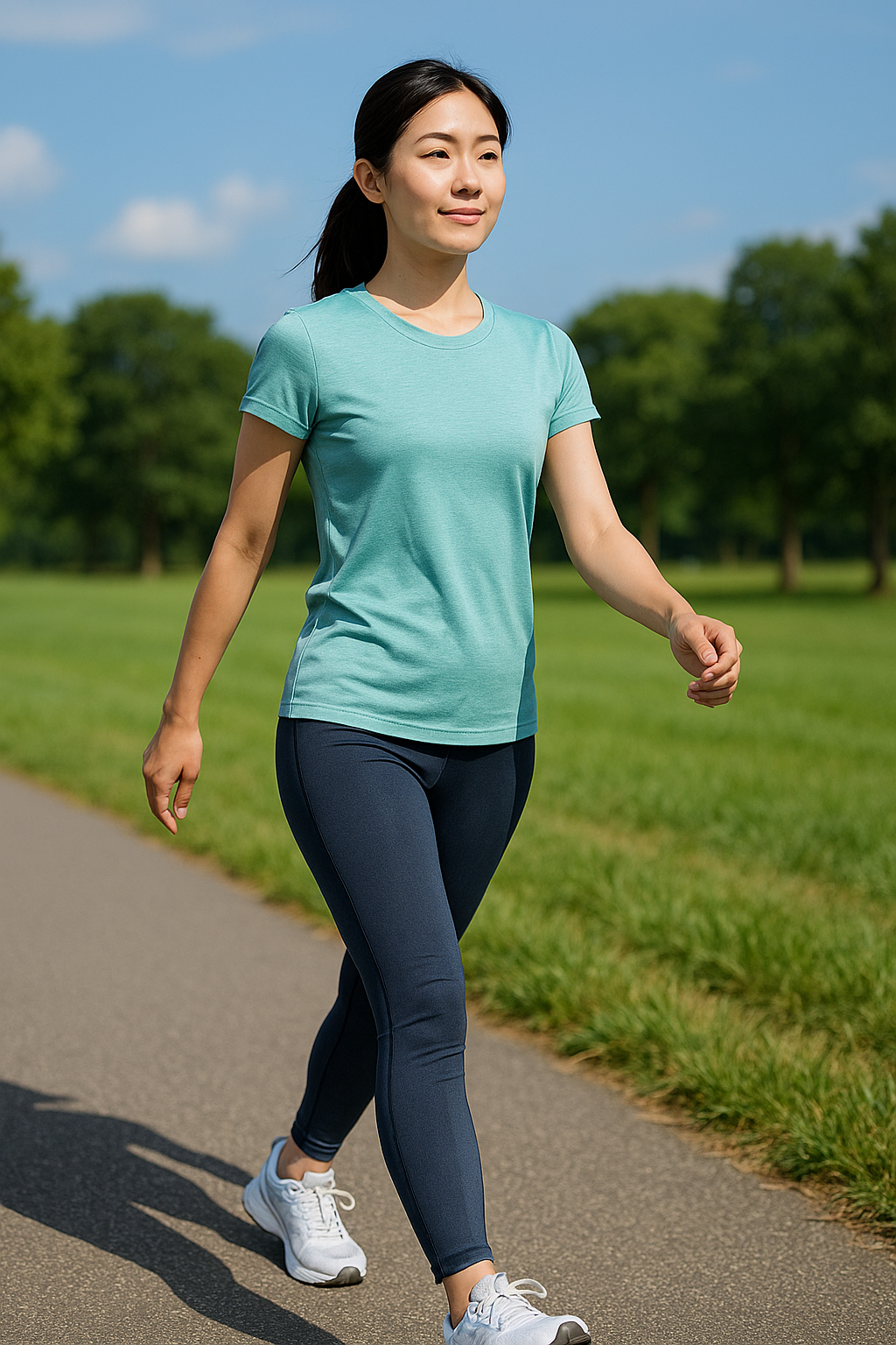 걷기 운동 효과와 올바른 자세 (초보자 가이드)