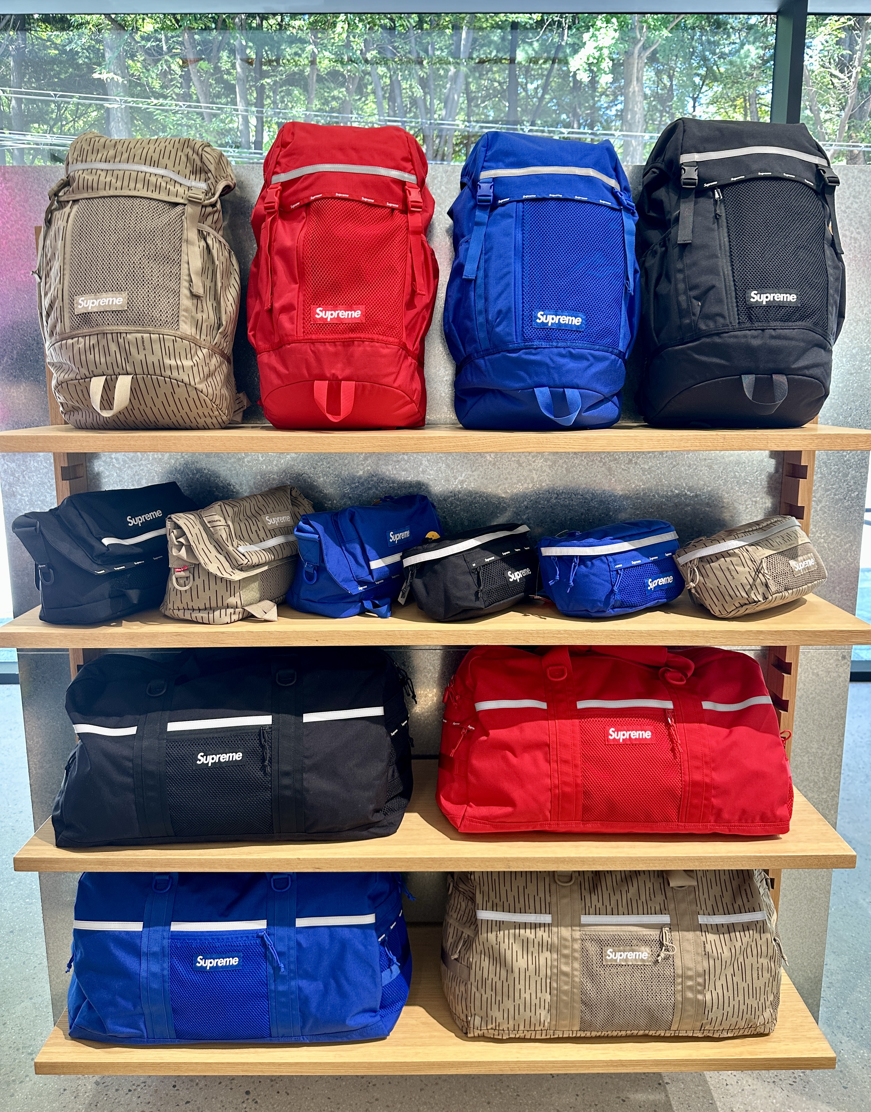 슈프림 24FW 가방