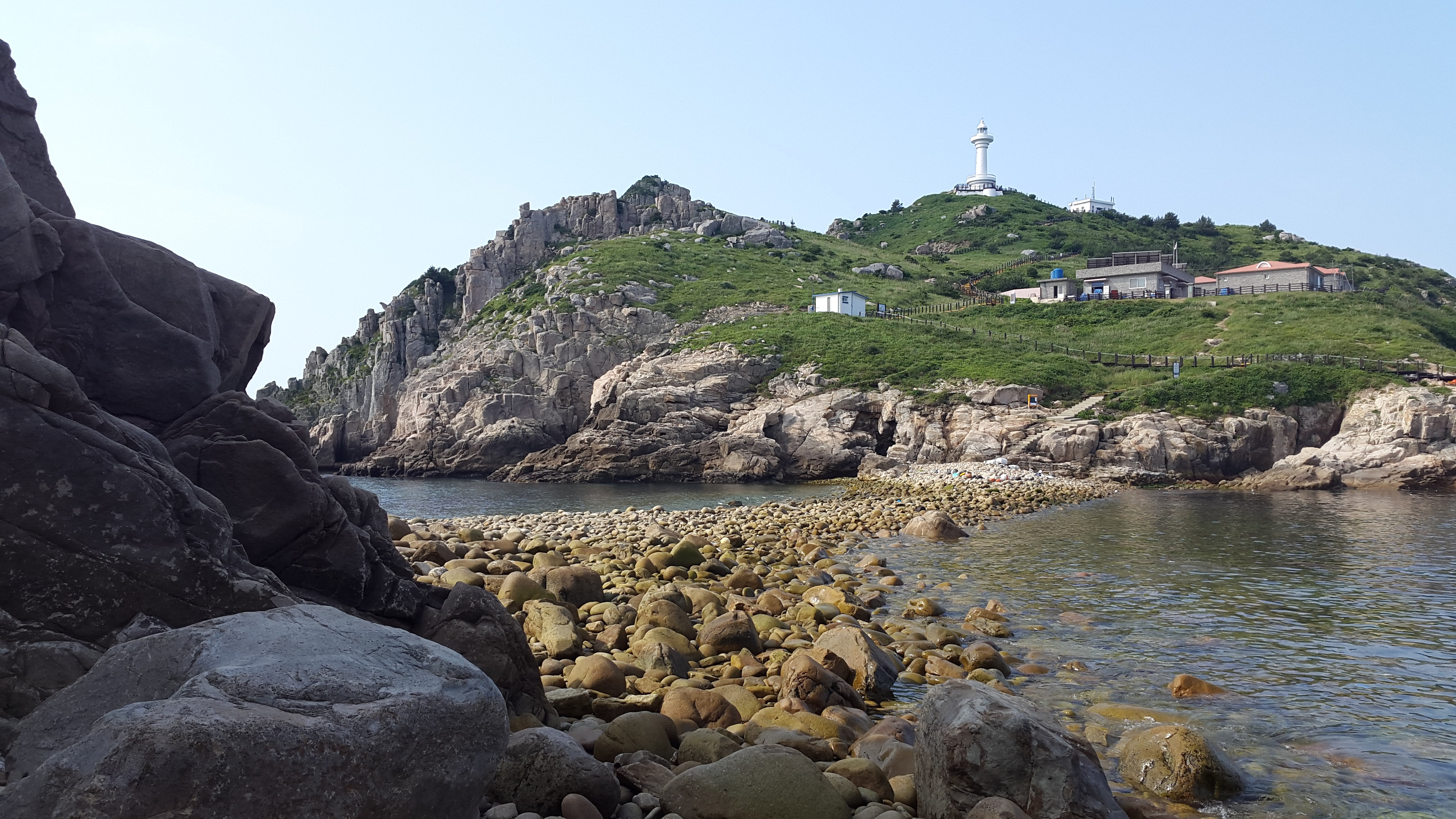 소매물도 등대섬 트레킹 길 사진 ('17.6)