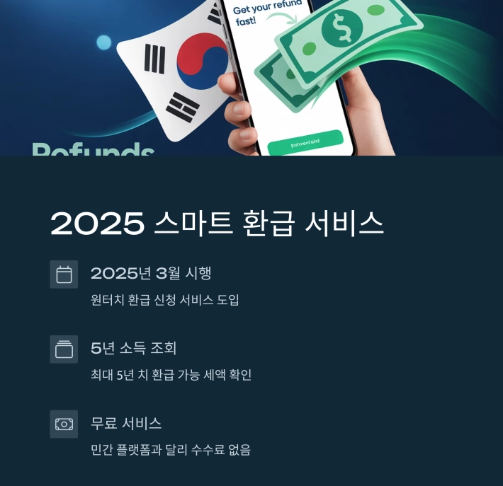 모바일로 끝내는 2025 종합소득세 신고법