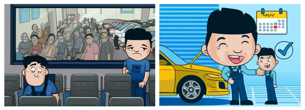 부산 금정구 현대자동차 정비소 위치와..