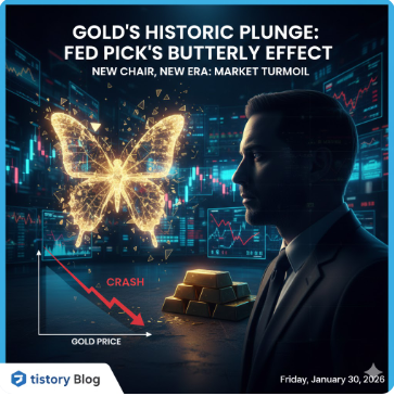 금값 사상 최고치 뒤로하고 급락, 미 연준 의장 인선이 불러온 나비효과