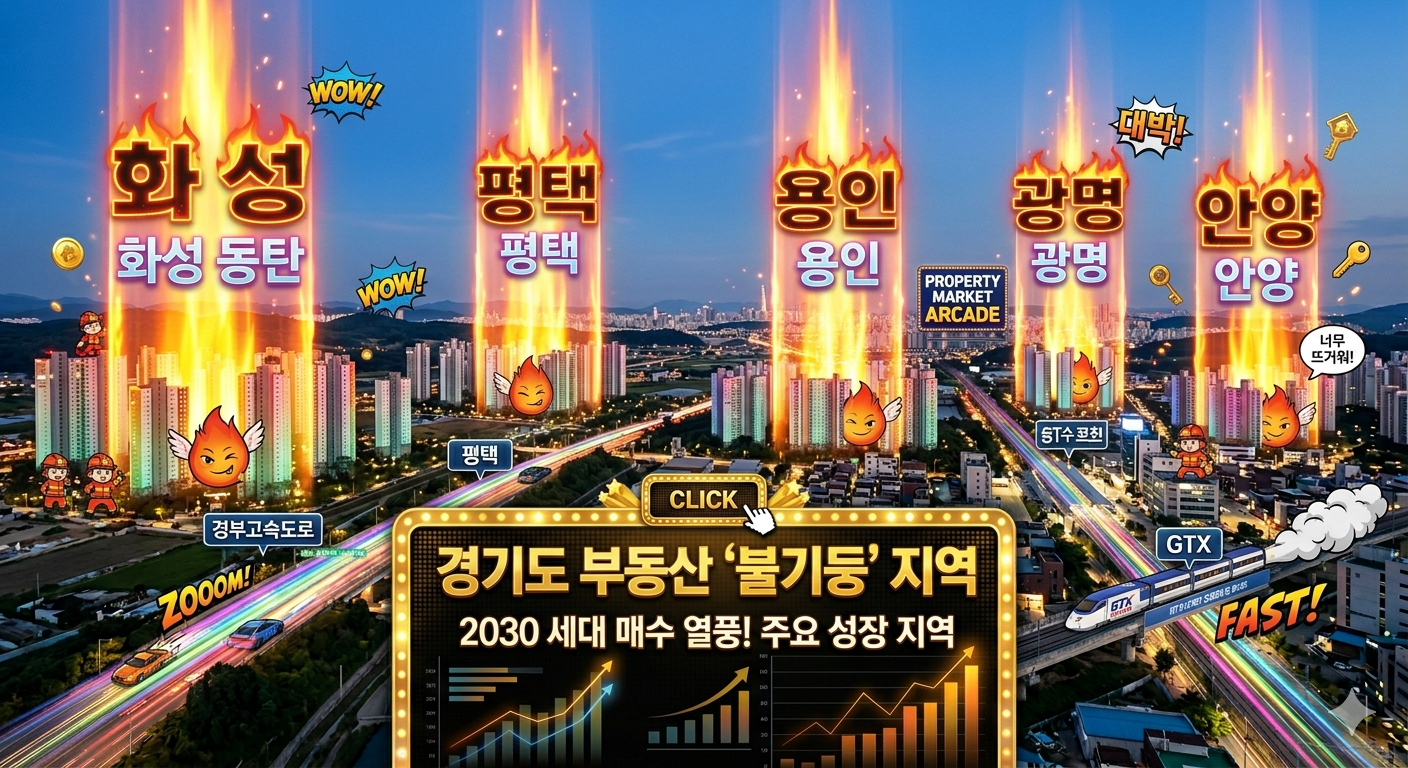 동탄·광명 아파트값 폭등, 지금 2030이 진입해도 될까?
