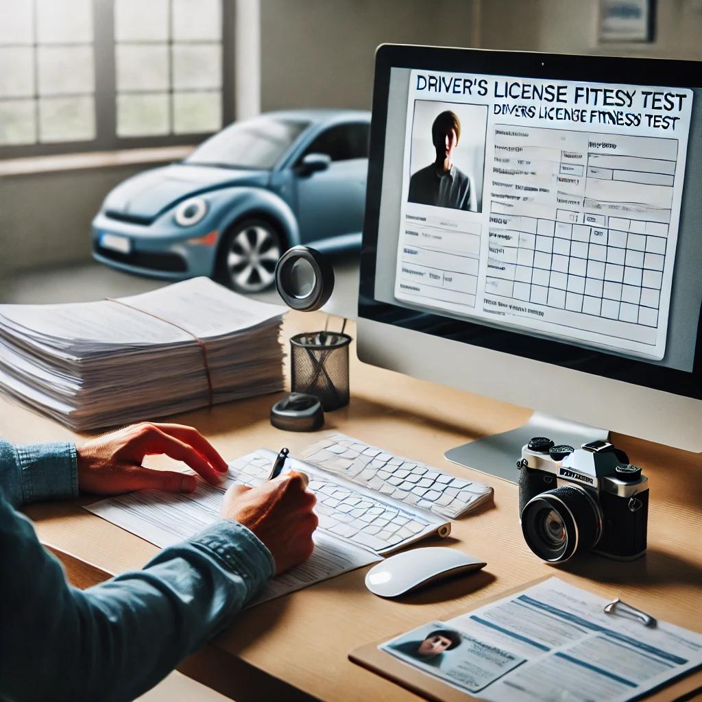 운전면허 적성검사 온라인 사진