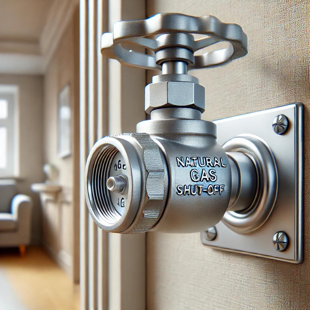 도시가스 차단밸브