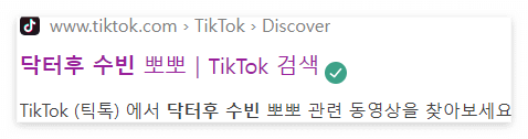 닥터후 수빈