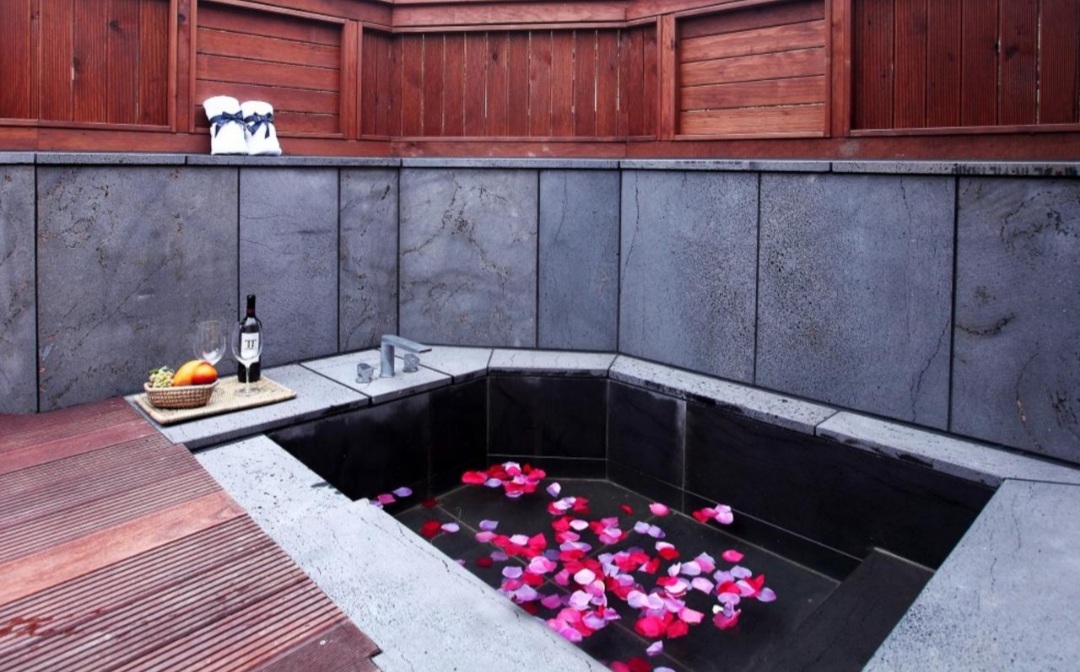 통영 한산 마리나 리조트 스위트 개별 스파