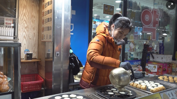 생활의달인-국화빵-달인