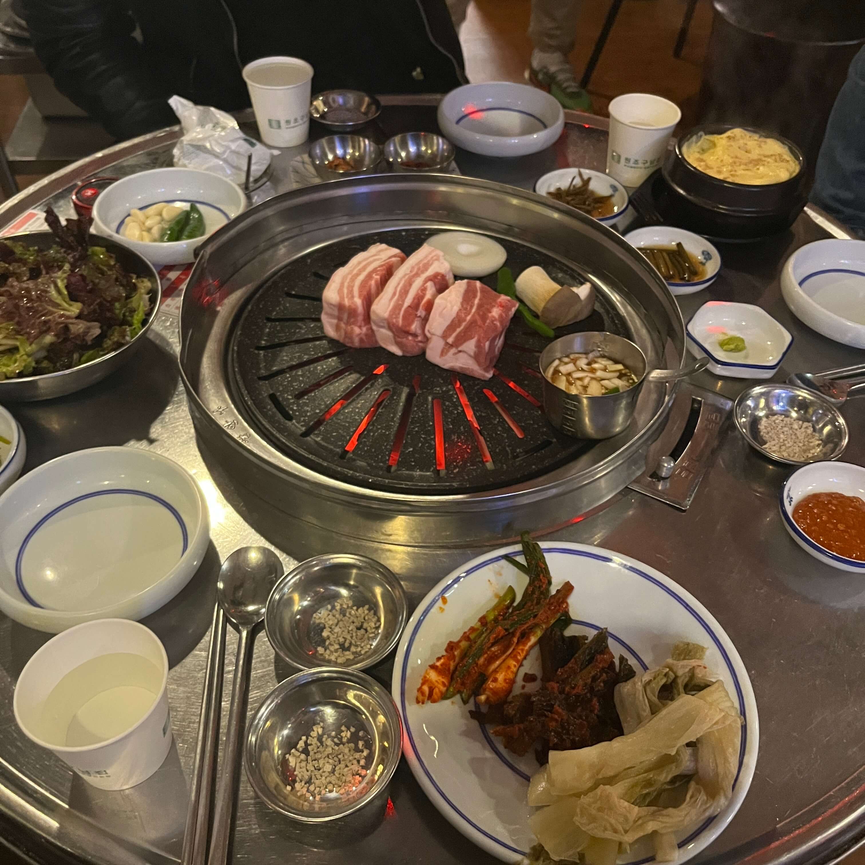 오겹살