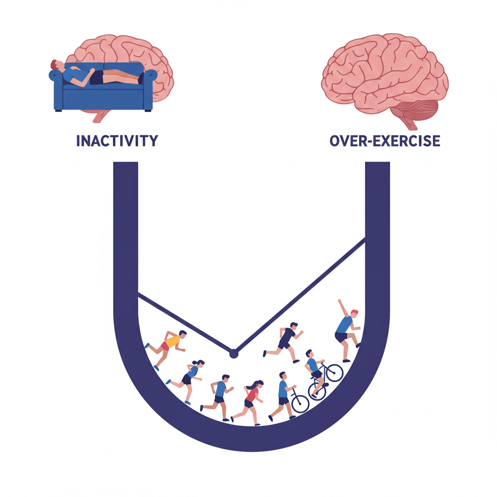 운동 많이 하면 뇌가 늙는다