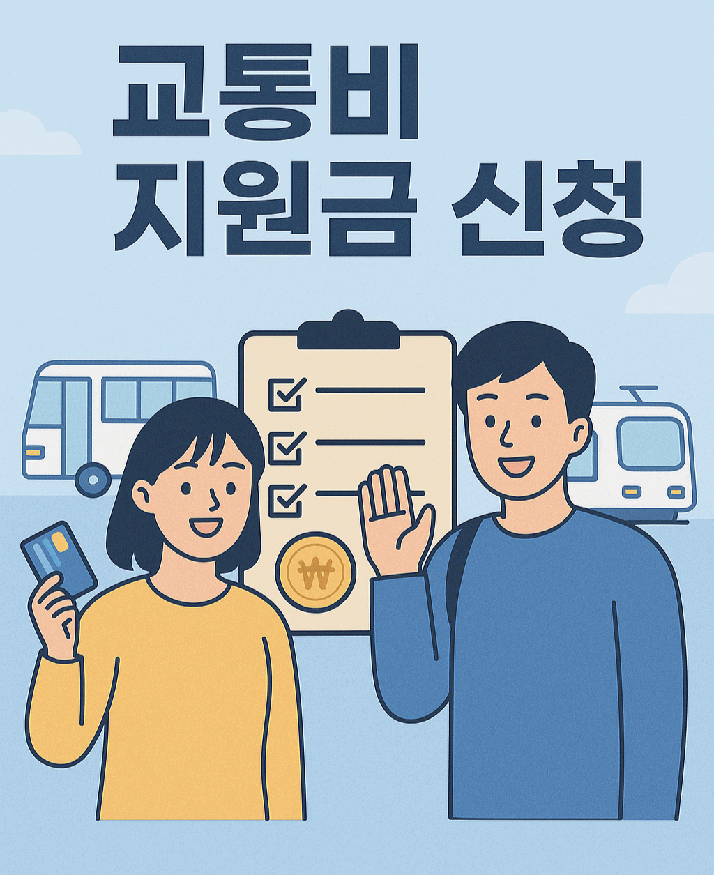 교통비 지원금 신청 방법 관련 이미지