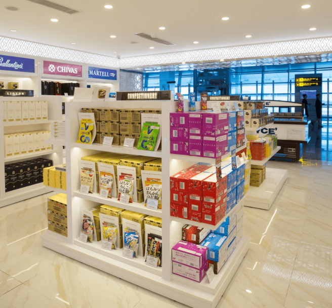 다낭 국제공항 면세점 관련 사진