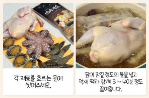 복날 2025 초복 중복 말복을 건강하게