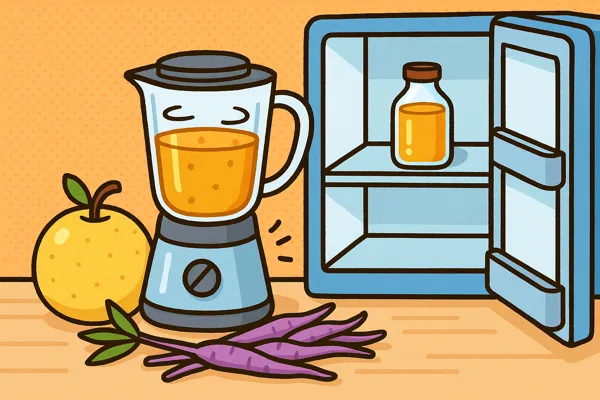 배도라지즙 만드는 법과 보관 방법19