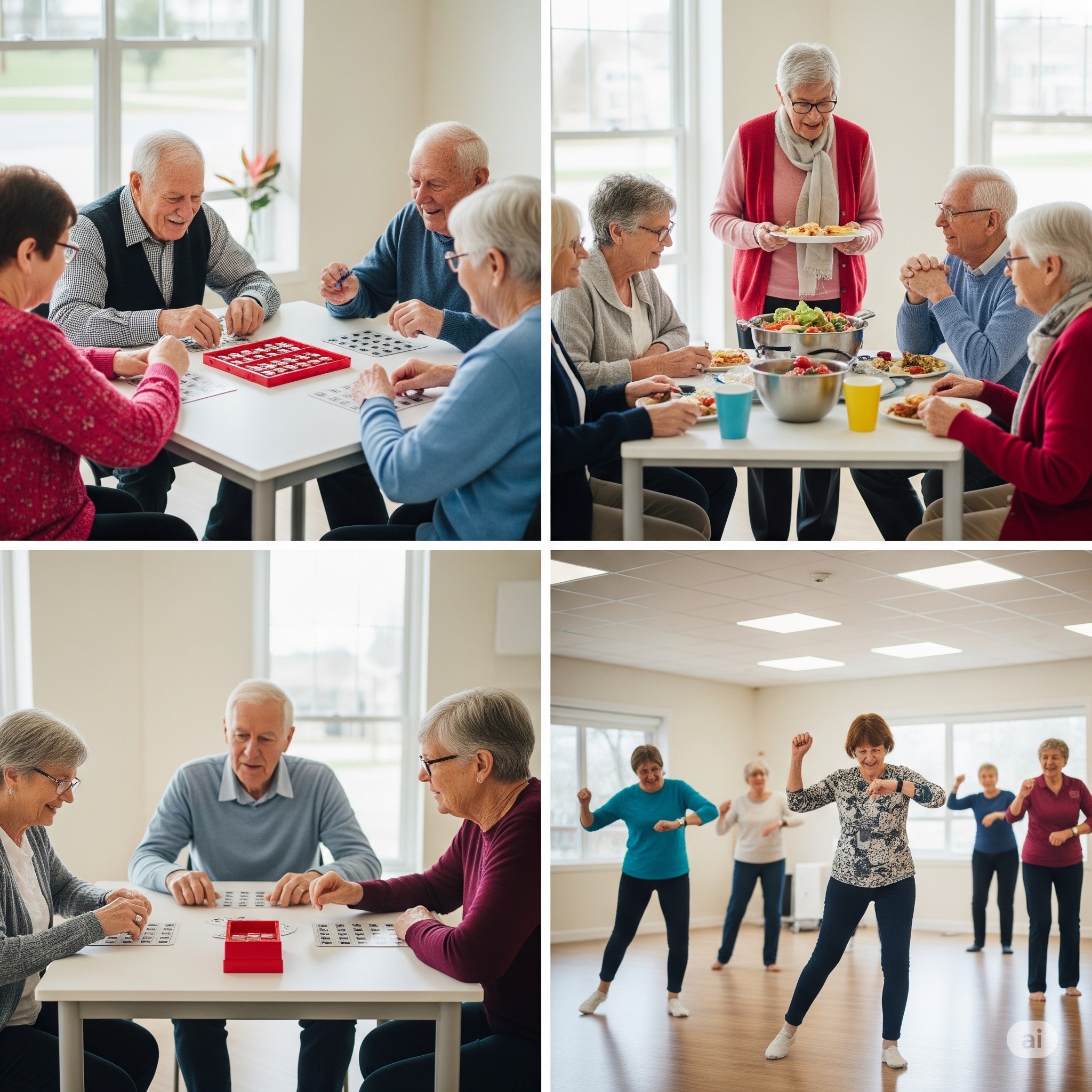 노인사회활동지원사업, 어떤 활동이 가능한가요