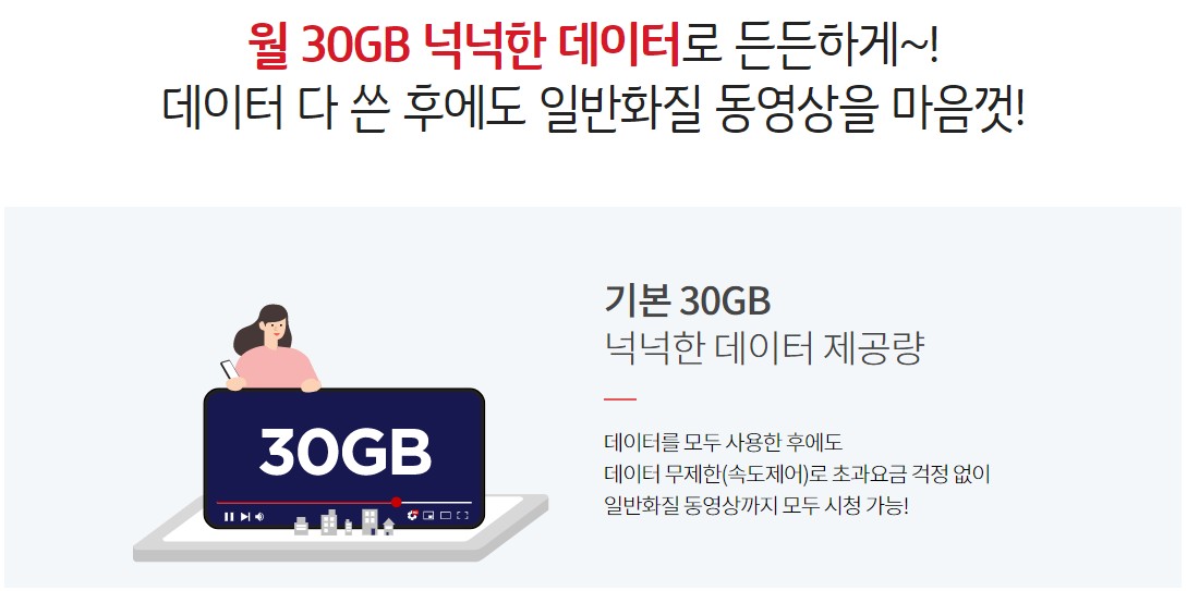 KTLTE요금제