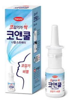 알레르기 비염에 사용중인 약품