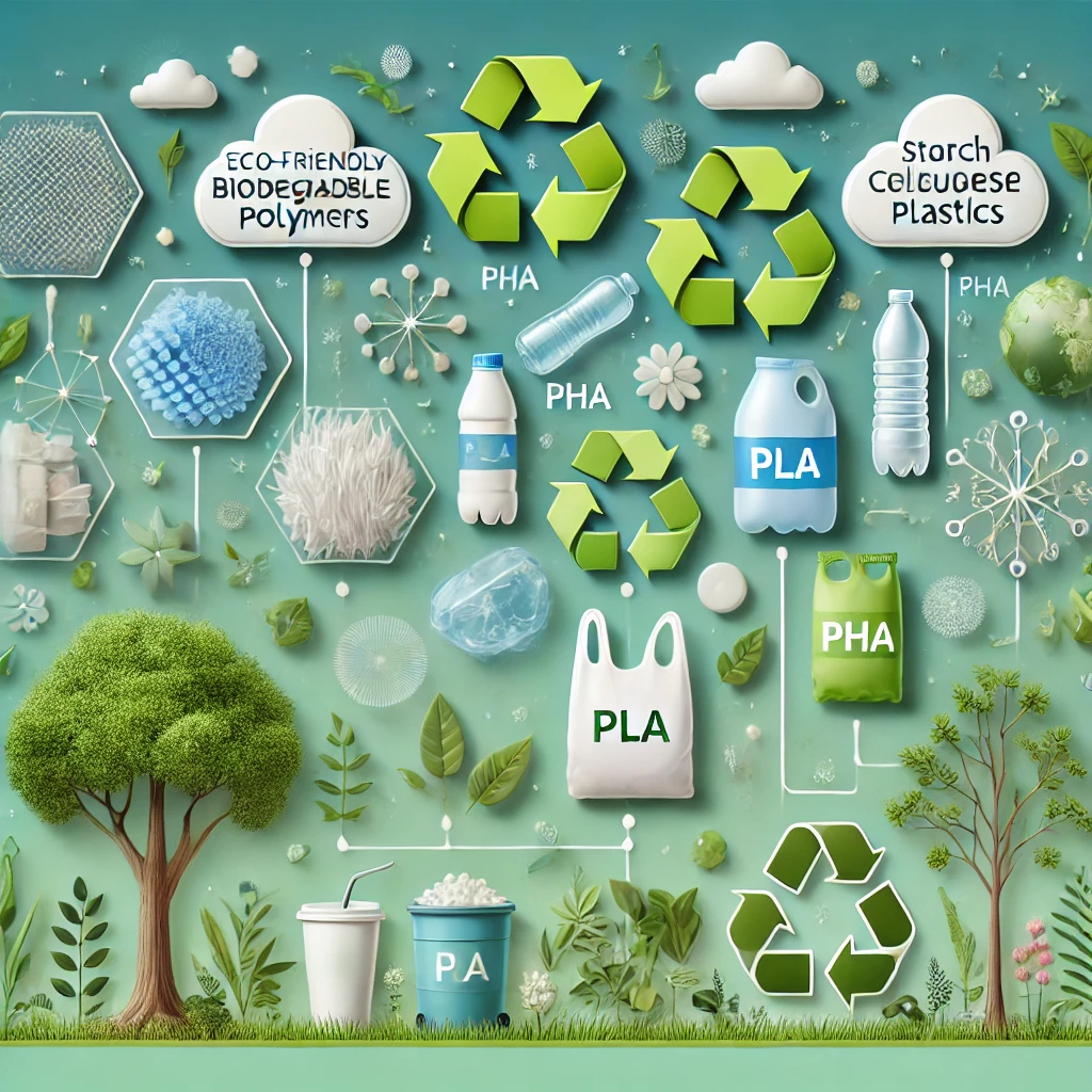 친환경-생분해성-플라스틱의-종류-:-PLA,-PHA,-전분플라스틱,-셀룰로오스플라스틱,-PBS,-PBAT
