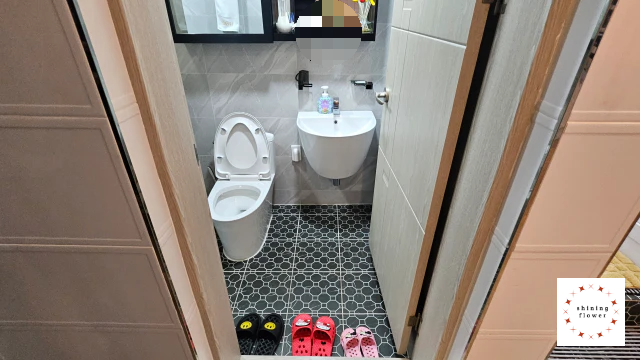 라플레르 풀빌라-지하층 욕실